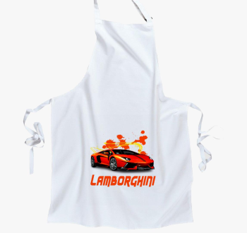 Orange Lamborghini p