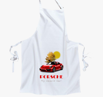 Red Porsche predpasnik