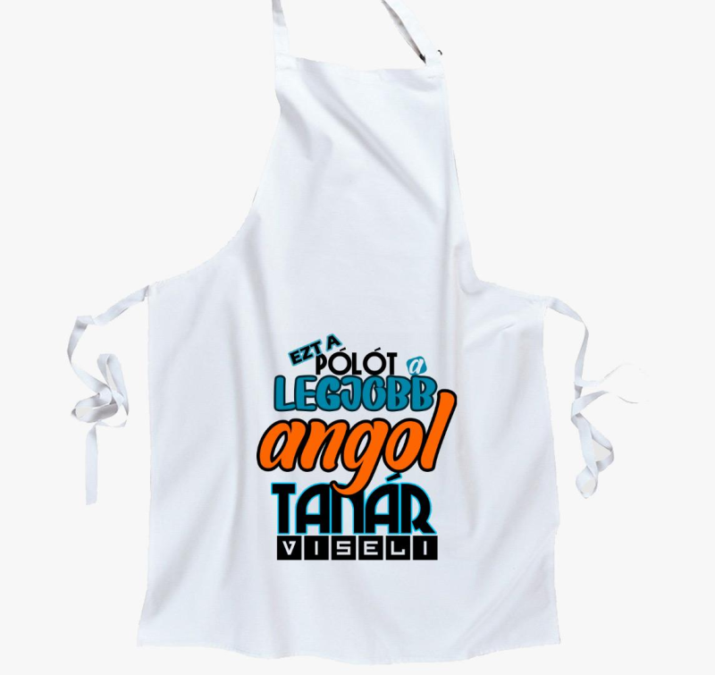 Angol učitelj predpasnik