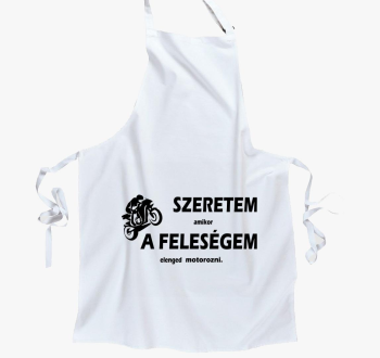 Szeretem amikor elenged motorozni predpasnik