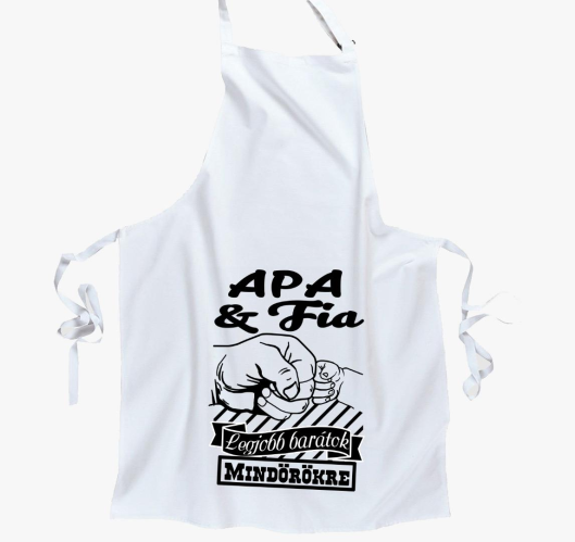 Oče in fia legjobb predpasnik