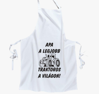 Oče legjobb traktoros predpasnik