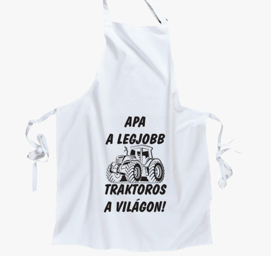 Oče legjobb traktoros predpasn...