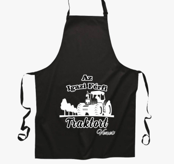 igazi traktort vezet