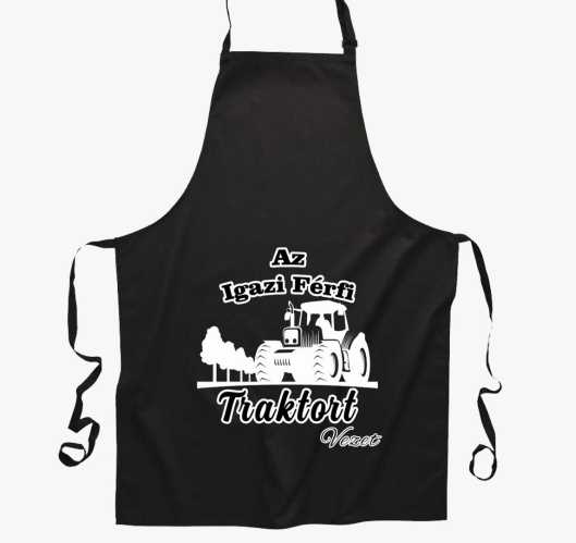 igazi traktort vezet