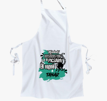 Vsakdo nyugodjon le učitelj sem predpasnik