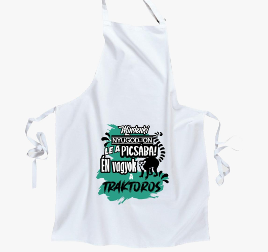 Vsakdo nyugodjon le traktoros ...