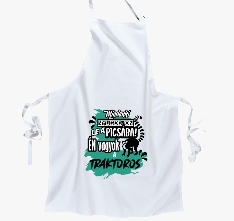 Vsakdo nyugodjon le traktoros sem predpasnik