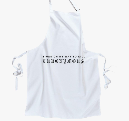 I was on my way to kill Eurony...