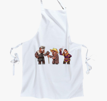 Minecraft falusiak predpasnik