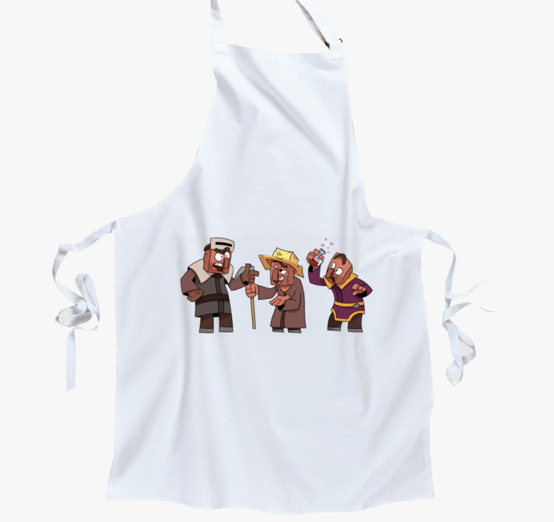 Minecraft falusiak predpasnik