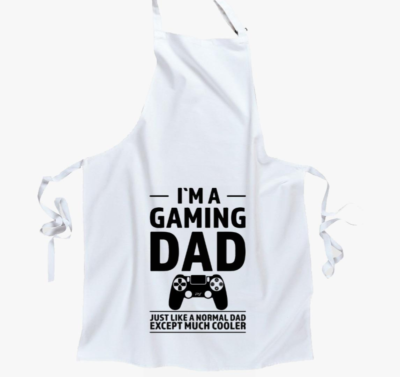 Gamer apuka predpasnik