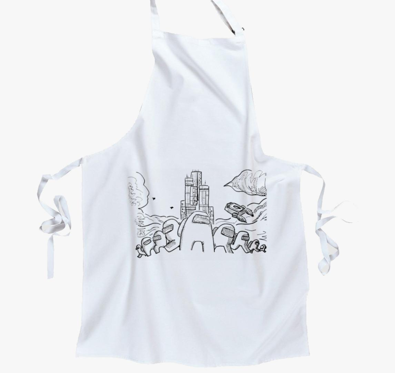 Among Us rajzos predpasnik