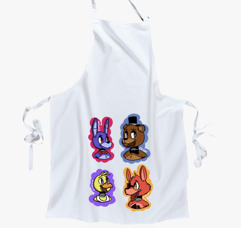 FNAF karakterek art predpasnik