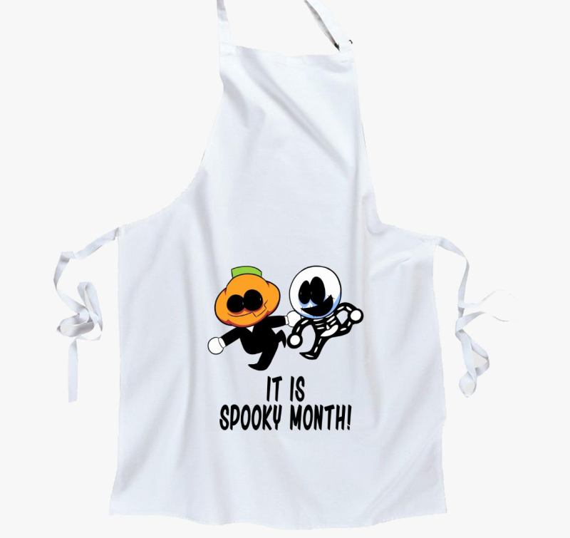 Spooky month halloweeni predpasnik