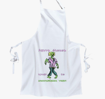 Agyra zombi halloweeni predpasnik