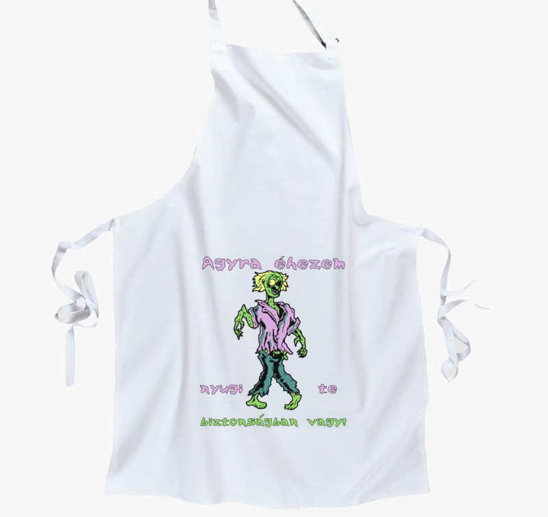 Agyra zombi halloweeni predpasnik