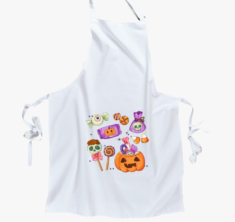 Halloween cukorka predpasnik