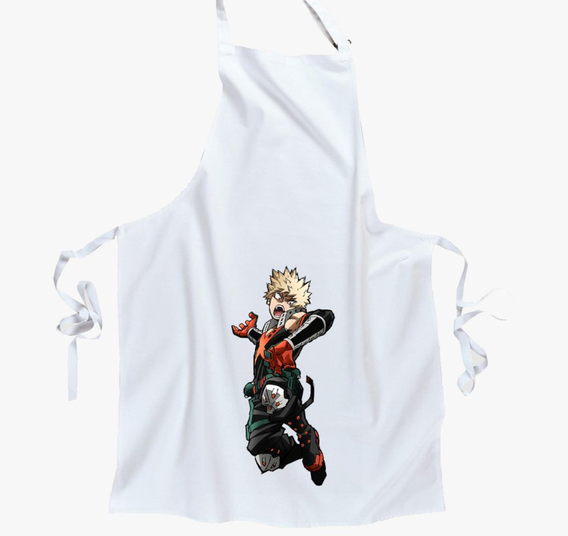 My Hero Academia Bakugo Katsuki predpasnik