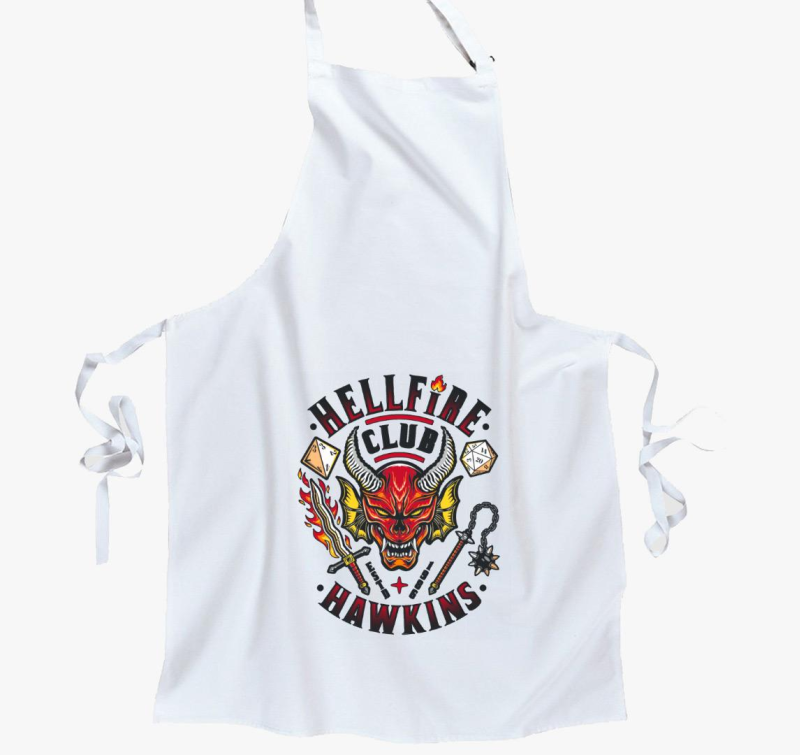 Hellfire Club Stranger Things v2 predpasnik