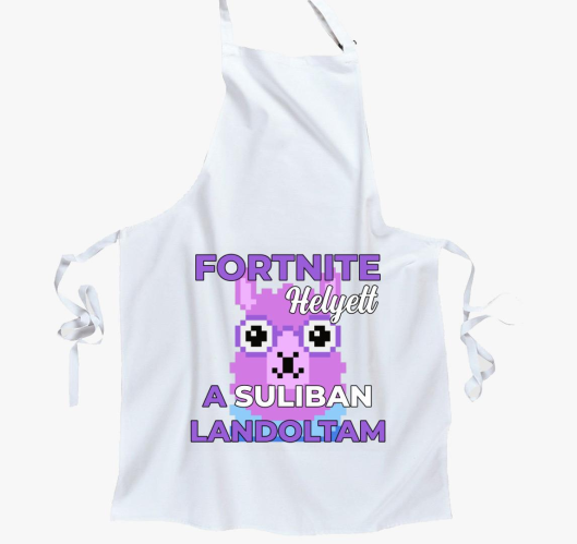 Fortnite helyett suliban lando...