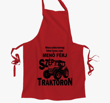 Nincs herceg bela lovon csak traktoron predpasnik