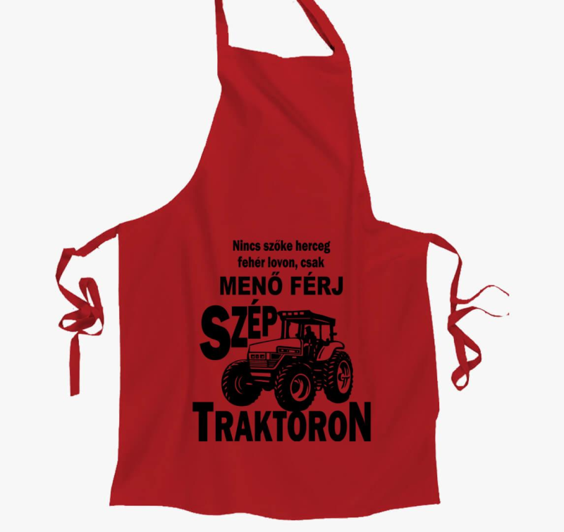 Nincs herceg bela lovon csak traktoron predpasnik