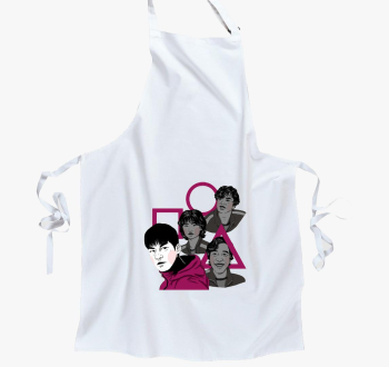 Squid Game karakterek predpasnik