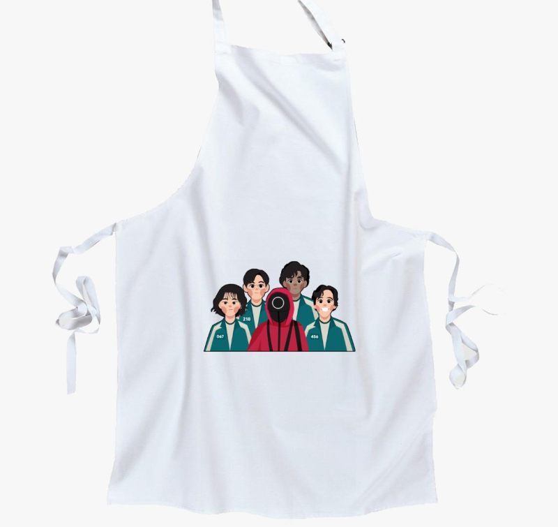 Squid Game predpasnik