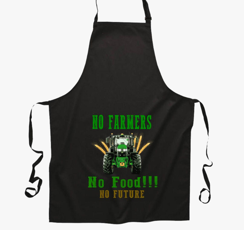 No Farmers no food predpasnik