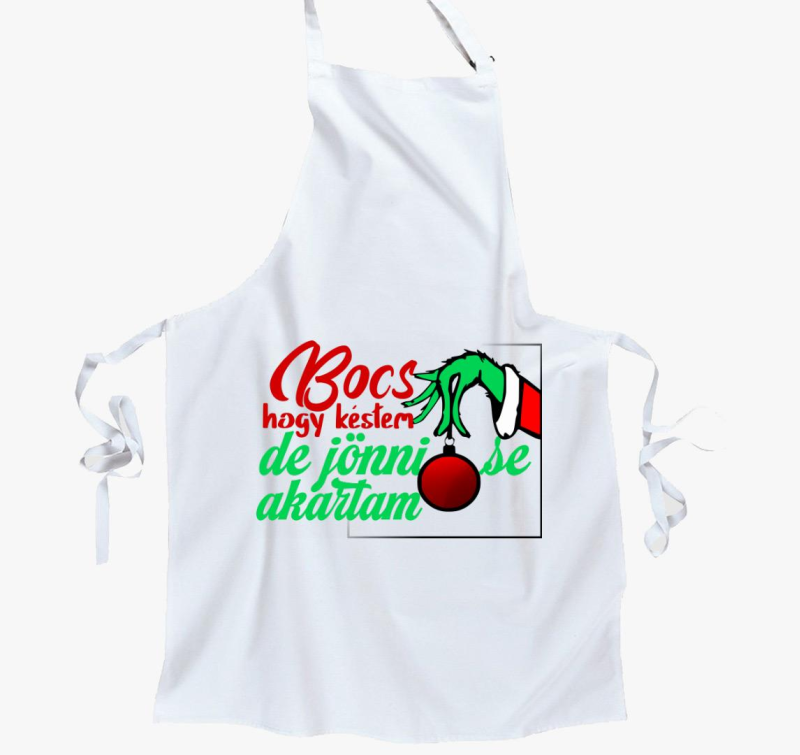 Bocs hogy Grinch predpasnik