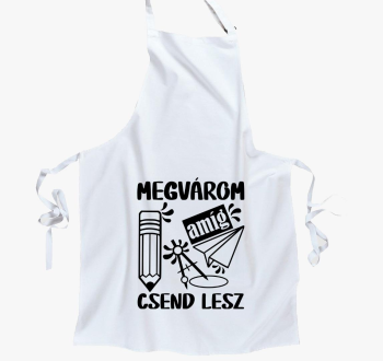 csend lesz predpasnik