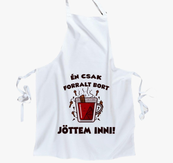 csak forralt bort in...