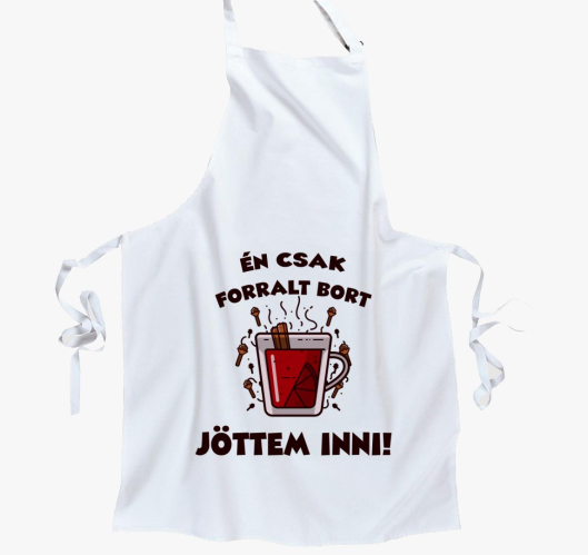 csak forralt bort inni predpas...