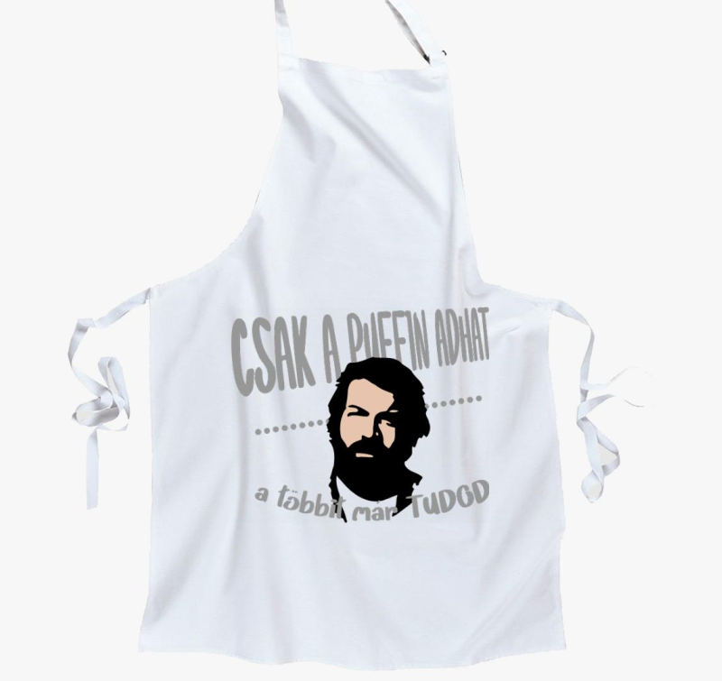 Bud Spencer puffin adhat predpasnik