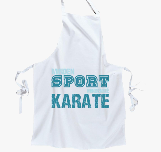 Vsak sport karate predpasnik