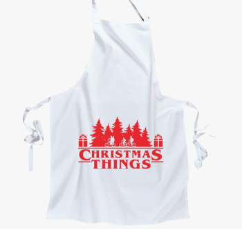 Christmas things Stranger Things predpasnik