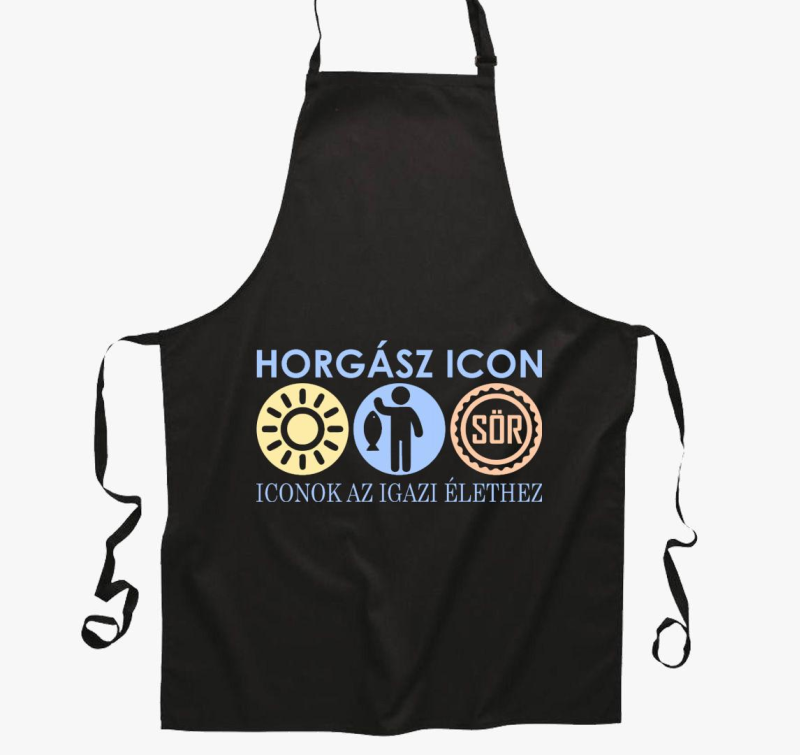 Ribič iconos predpasnik