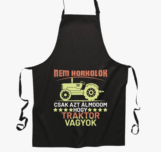 Ne horkolok csak azt traktor s...