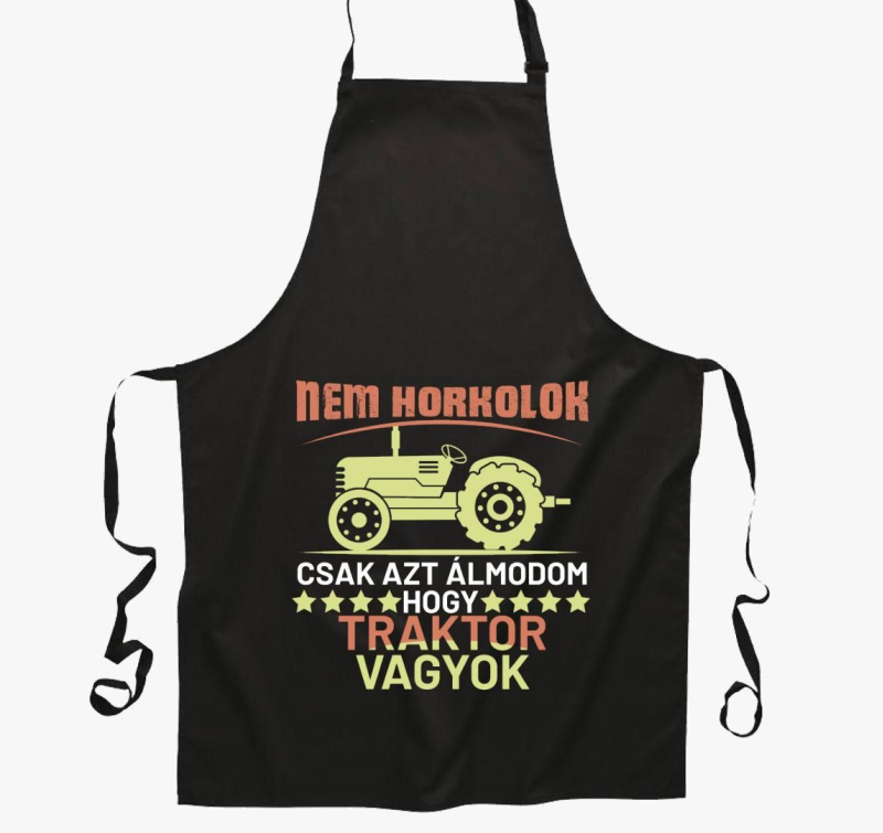 Ne horkolok csak azt traktor sem predpasnik