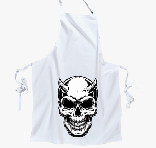 Skull koponya predpasnik