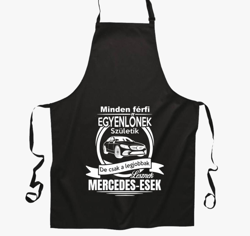 Vsak de csak legjobbak lesznek Mercedes-esek predpasnik