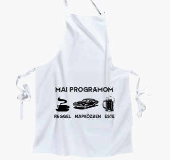 Napirend mai programom predpasnik