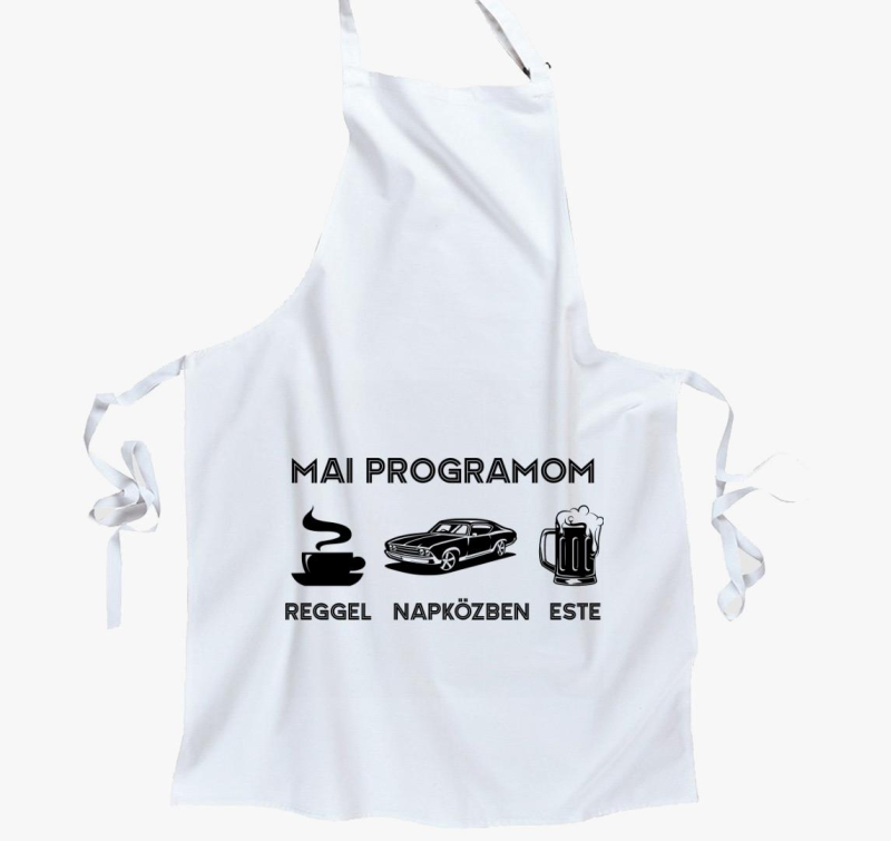 Napirend mai programom predpasnik