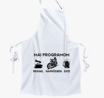 Napirend mai programom predpasnik