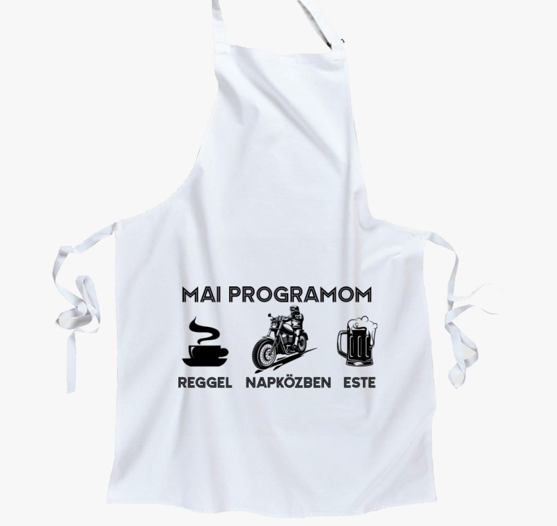 Napirend mai programom predpasnik