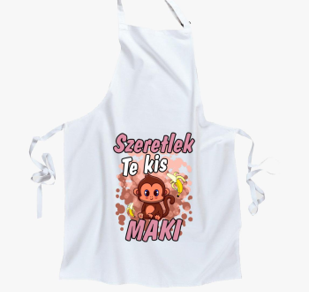 Ljubim te te kis Maki dekle predpasnik