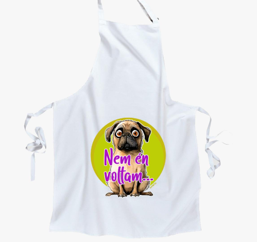 Mopsz kutya predpasnik