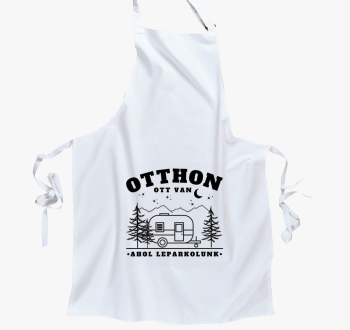 otthon ott je, ahol leparkolunk predpasnik - magyar felirat