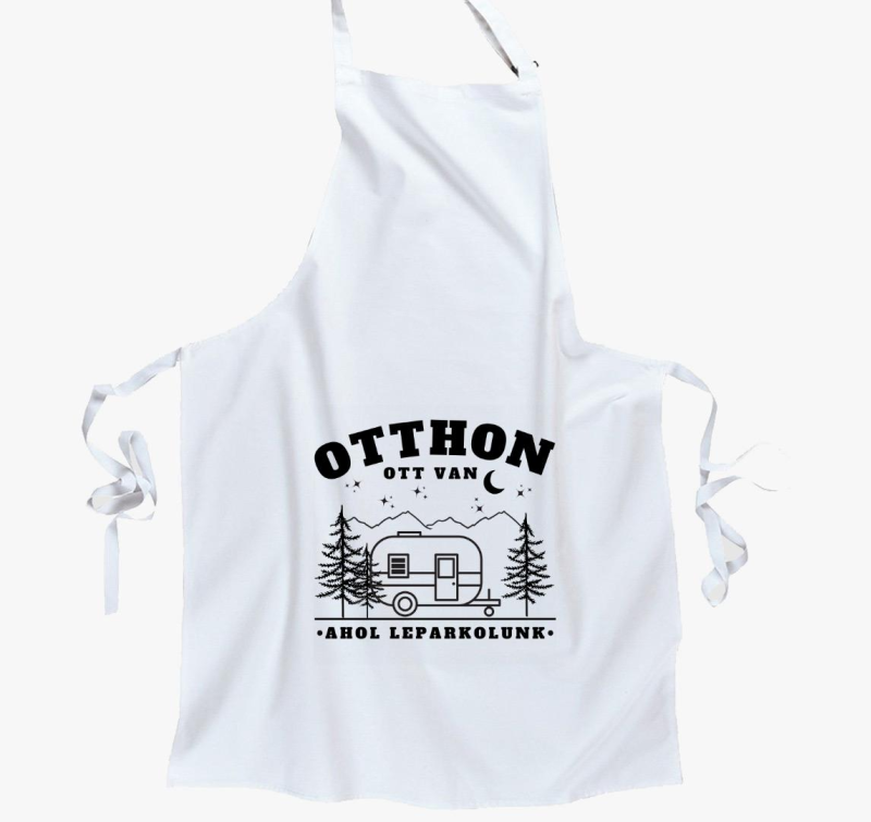 otthon ott je, ahol leparkolunk predpasnik - magyar felirat